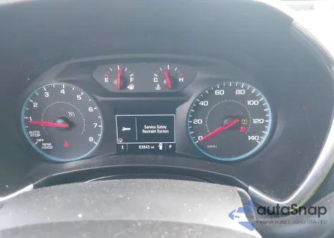 2018 Chevrolet Equinox Lt z USA, uszkodzony, nr VIN 3GNAXJEV8JS573904